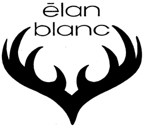 ELAN BLANC logo