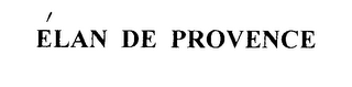 ELAN DE PROVENCE logo