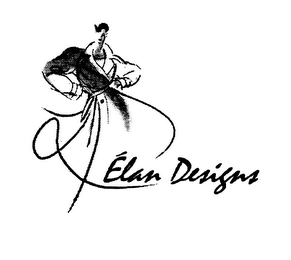 ELAN DESIGNS logo