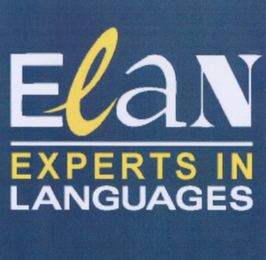 ELAN EXPERTS IN LANGUAGES logo