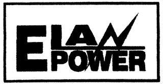 ELAN POWER logo