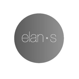 ELAN · S logo