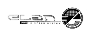 ELAN SACHS 12 SPEED SYSTEM logo