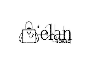 ELAN SCRUBZ logo