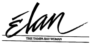 ELAN THE TAMPA BAY WOMAN logo