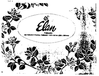 ELAN TISSUES logo