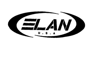 ELAN U.S.A. logo