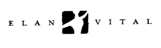 ELAN VITAL logo