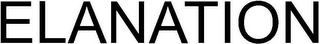 ELANATION logo