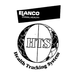 ELANCO ANIMAL HEALTH HTS HEALTH TRACKING SYSTEM logo