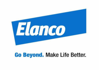 ELANCO GO BEYOND. MAKE LIFE BETTER. logo