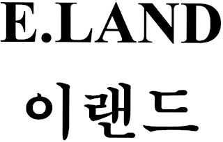 E.LAND logo