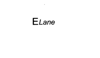 ELANE logo