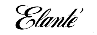 ELANTE' logo