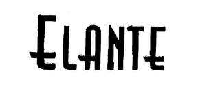 ELANTE logo