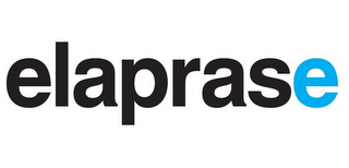ELAPRASE logo