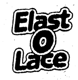 ELAST O LACE logo