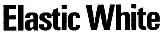 ELASTIC WHITE logo