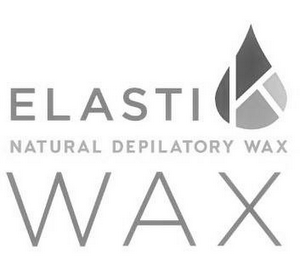 ELASTIK WAX NATURAL DEPILATORY WAX logo