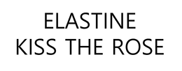 ELASTINE KISS THE ROSE logo