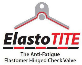 ELASTO TITE THE ANTI-FATIGUE ELASTOMER HINGED CHECK VALVE logo