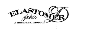 ELASTOMER D FABRIC A RHEEFLEX PRODUCT logo