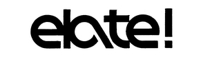 ELATE ! logo