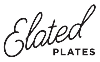 ELATED PLATES logo