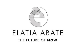 ELATIA ABATE THE FUTURE OF NOW logo