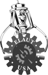 ELAUT USA V A logo