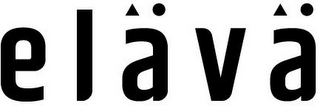 ELAVA logo