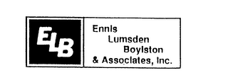 ELB ENNIS LUMSDEN BOYLSTON & ASSOCIATES, INC. logo