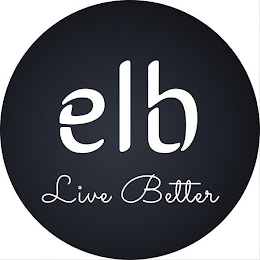 ELB LIVE BETTER logo