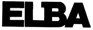 ELBA logo