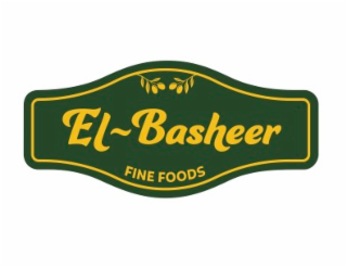 EL~BASHEER FINE FOODS logo