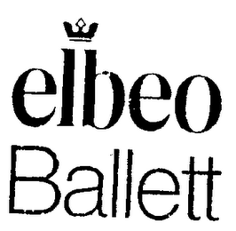 ELBEO BALLETT logo