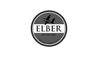 ELBER WATERFOWL ESTABLISHED 2019 logo