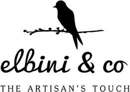 ELBINI & CO THE ARTISAN'S TOUCH logo