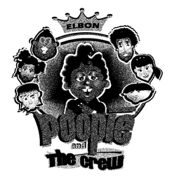 ELBON POOPIE AND THE CREW logo