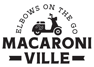 ELBOWS ON THE GO MACARONI VILLE logo