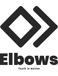 ELBOWS YOUTH IN MOTION logo