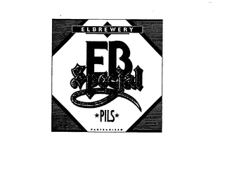 ELBREWERY EB SPECIAL PILS PASTEURIZED logo