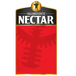 E.L.C. AGUARDIENTE NECTAR logo