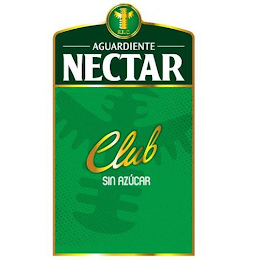 E.L.C. AGUARDIENTE NECTAR CLUB SIN AZÚCAR logo