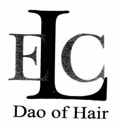 ELC DAO OF HAIR logo