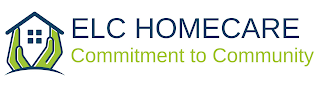 ELC HOMECARE COMMITMENT TO COMMUNITY logo