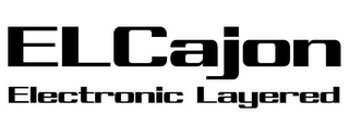 ELCAJON ELECTRONIC LAYERED logo