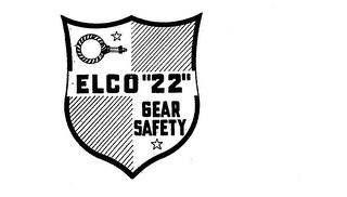 ELCO "22" GEAR SAFETY logo