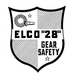 ELCO "28" GEAR SAFETY logo