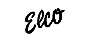 ELCO logo